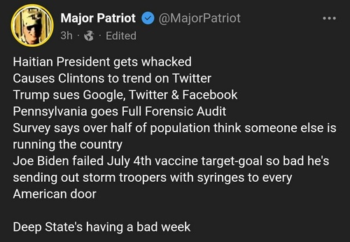 major patriot 28943195947329504360