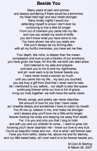 Beside You Pic