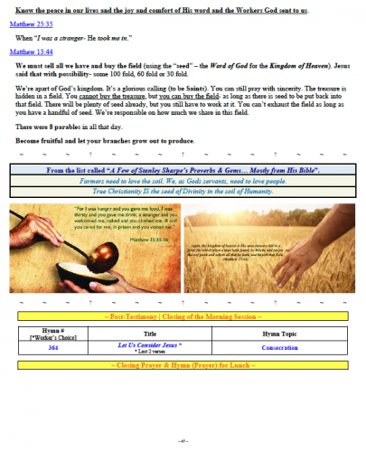 Merlin Howlett's Testimony (2 of 2)