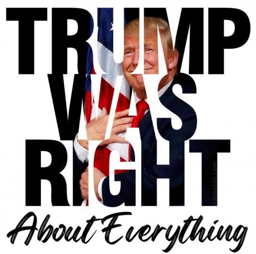 trump was right on everything 28914357-514390768905609854