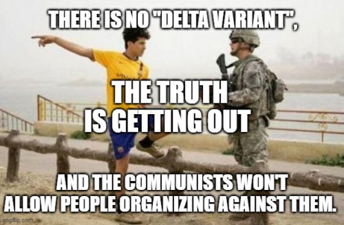 THERE IS NO DELTA VARIANT