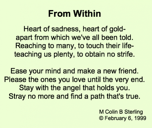 From Within Pic