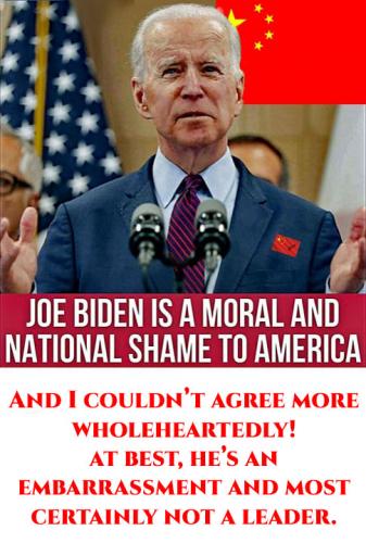 Biden shame