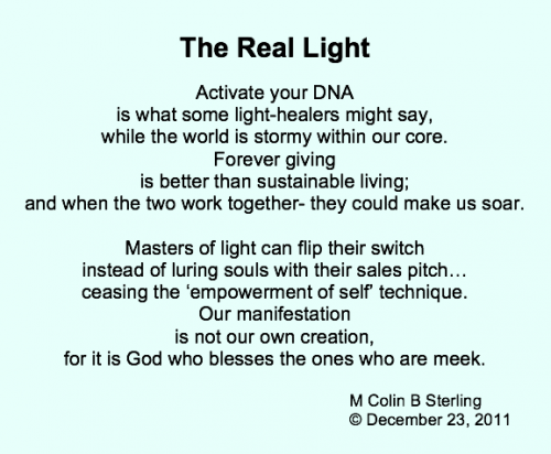 The Real Light Pic