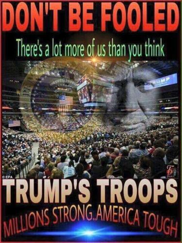 TRUMPS TROOPS