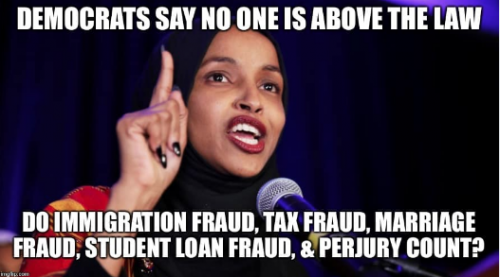 Are Democrats Above the Law? Nope!