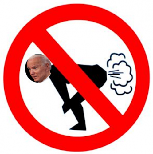 No Farting Joey - Stop Blowing Smoke
