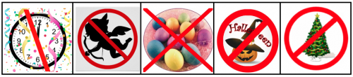 5 Holidays NOT to Celebrate