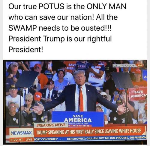 Our Rightful President