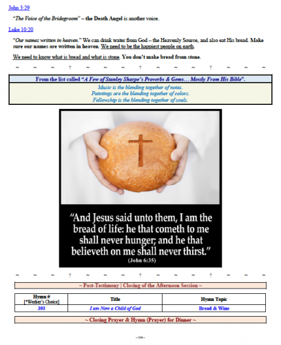 Tom Vincent's Testimony (2 of 2)