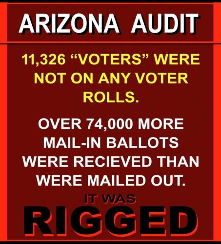 rigged