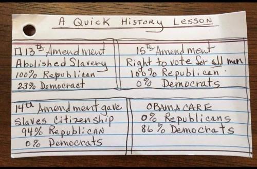 History Lesson