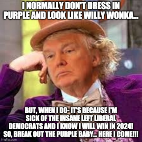 Bring Out The Purple - Here I Come