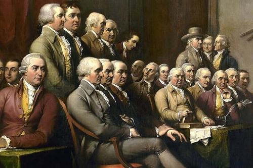 Founding Fathers Constitution Hall 1200