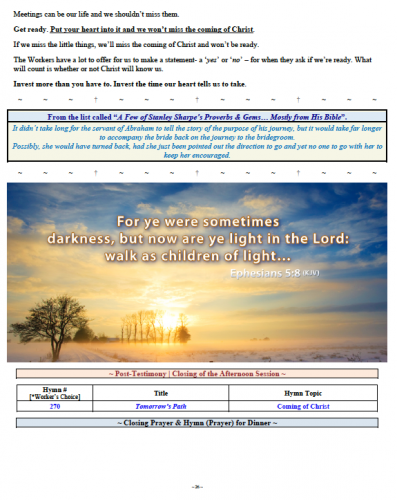 Peter Zurcher's Testimony (2 of 2)