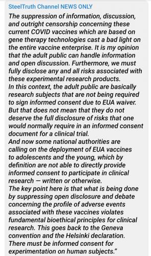 steeltruth channel 128903412379579045045