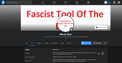 FascistBook update