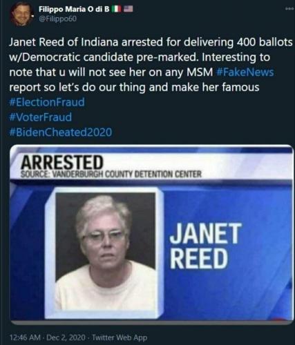 Voter Fraud