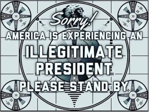 Illegitimate President