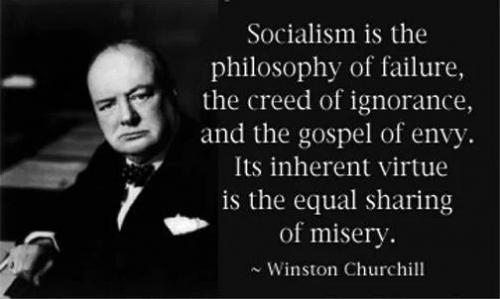 Churchill-Socialism