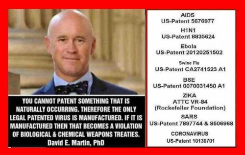 Virus Patents