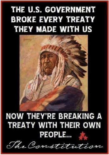 Our Treaty-Breaking Government