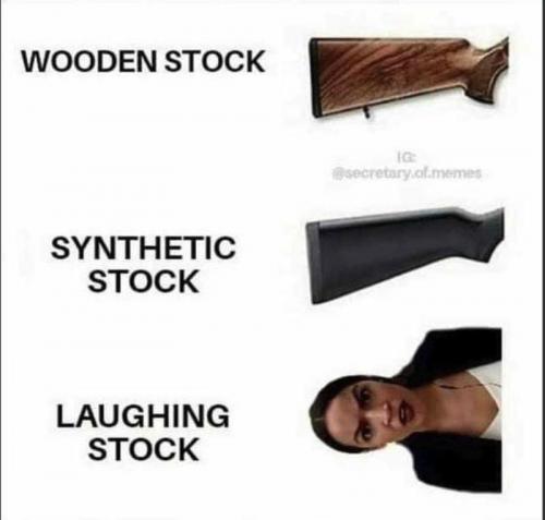 laughingstock