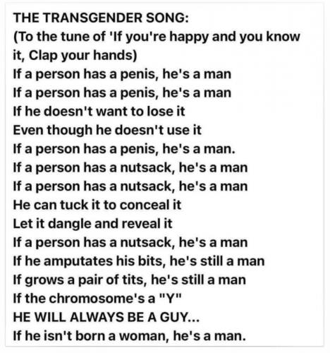 Transgender song