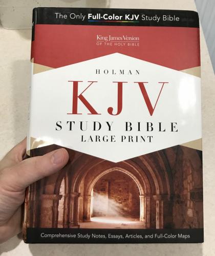 2018 08 28 KJV Bible