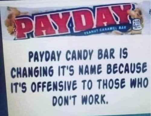 PayDay Candy Bar Name Change