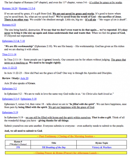 Lyle Schober's Testimony (2 of 2)