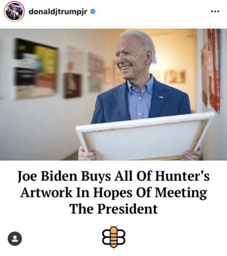joe biden is buying