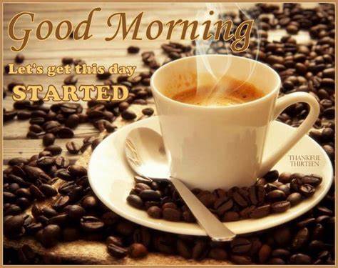 morningdaystarted