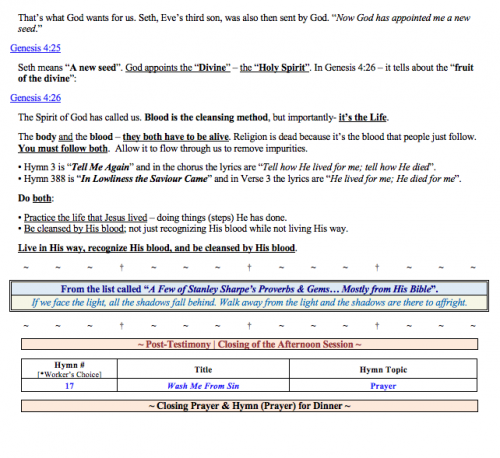 Larry Taylor's Testimony (2 of 2)