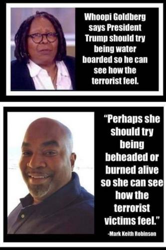 Whoopi terrorists