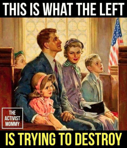 What the Left is Trying to Destroy