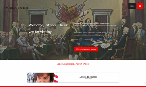 Screenshot 2021-07-14 at 00-23-01 Home - AMERICA The Blog