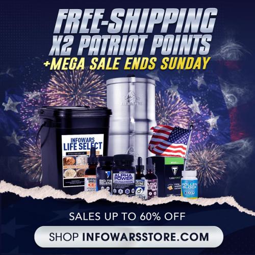 Free-ShippingX2Points-July4th-sale