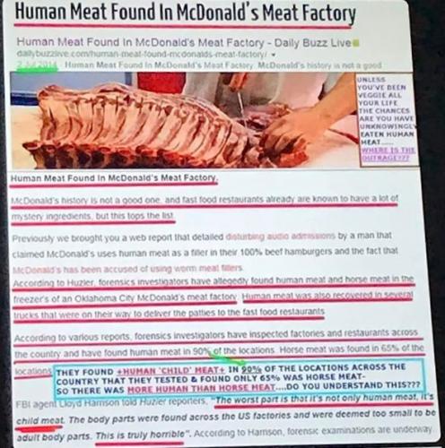 HUMAN MEAT (2)