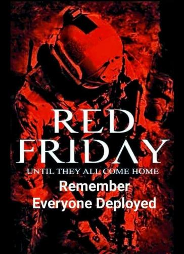 RED Friday 30