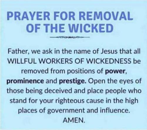Wicked Prayer