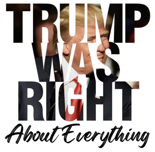 Trump Was Right!