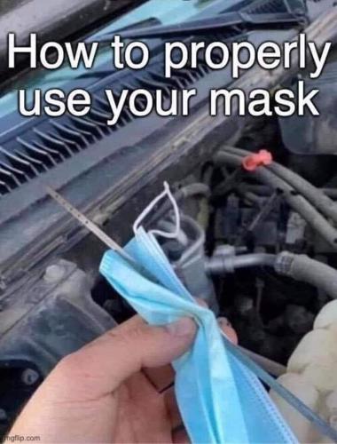 MASK USE
