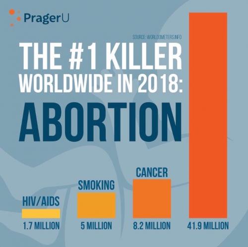 #1 Worldwide Killer in 2018