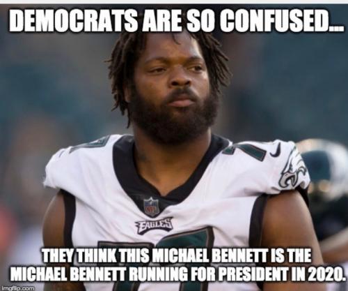 Democrats Are Confused Michael Benett Wrong MB