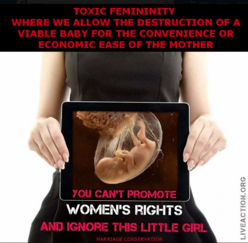 Abortion - Toxic Femininity