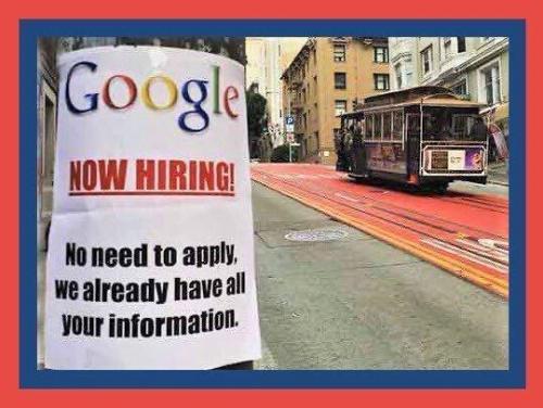 google hiring