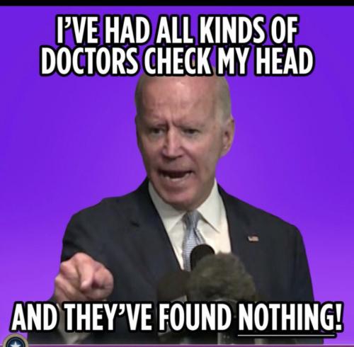 biden head checked