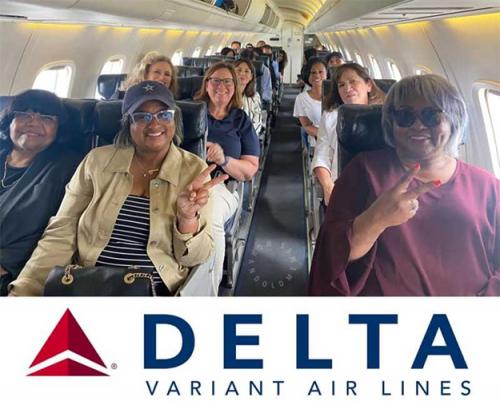 Delta Variant Airlines