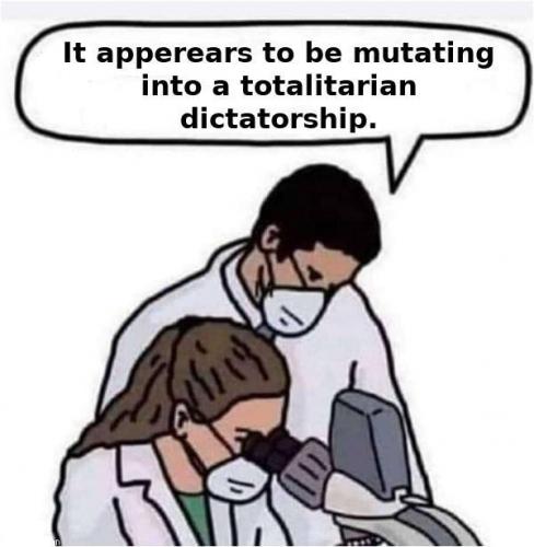 MutatingToTotalatarianDictator